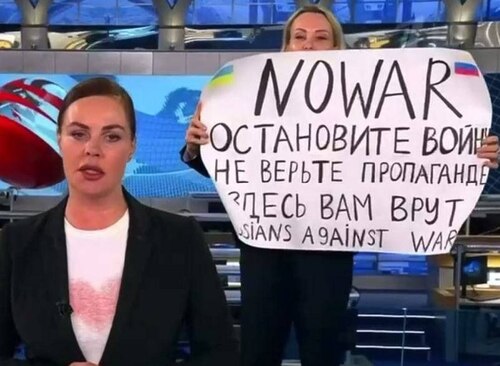 Сито Сократа: Хроники позорного вторжения, 14 марта 2022 года: китайский запрос, террор городов и "No War"