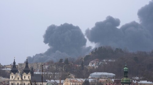 Ракетный удар войск РФ по Львову: новые подробности