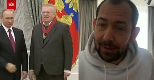 "Жириновский воскрес!" - Роман Цимбалюк (ВИДЕО)