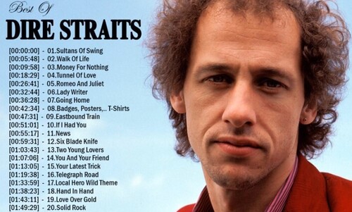 DireStraits Greatest Hits Full Playlist 2021