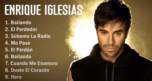 Enrique Iglesias 2021 MIX 