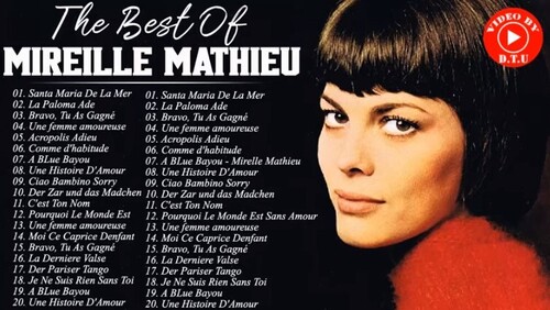 Mireille Mathieu Le Meilleur - Mireille Mathieu Greatest Hits