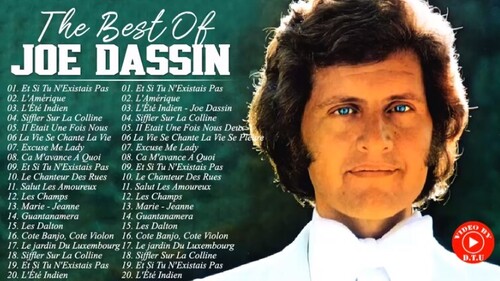 Joe Dassin Les Plus Grands Succès 2021