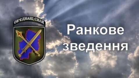 Оперативна інформація станом на 06.00 24.06.2022 щодо російського вторгнення