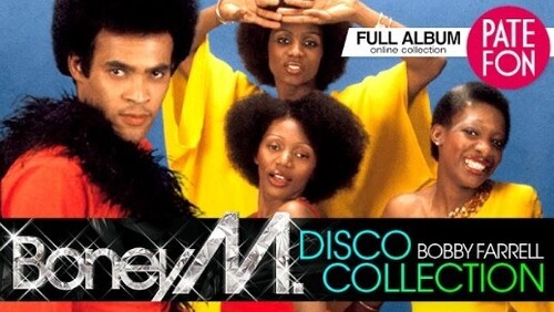 Boney M & Bobby Farrell - Disco Collection (Full album)