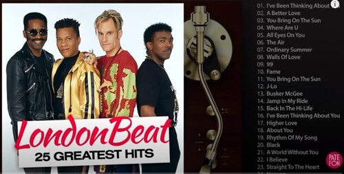 LONDONBEAT - 25 GREATEST HITS (Full album)