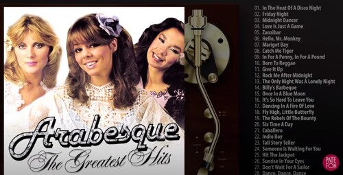 ARABESQUE - THE GREATEST HITS (Album)/LP Vinyl Quality