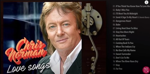 Chris NORMAN - Love Songs (Full album)