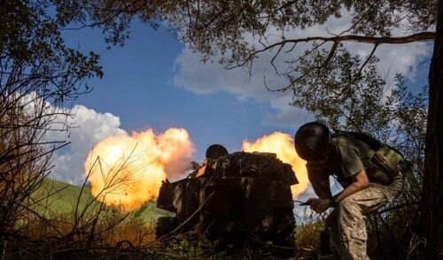 Українська артилерія практично відрізала російське військо в районі Херсона від ланцюгів постачання – британська розвідка 