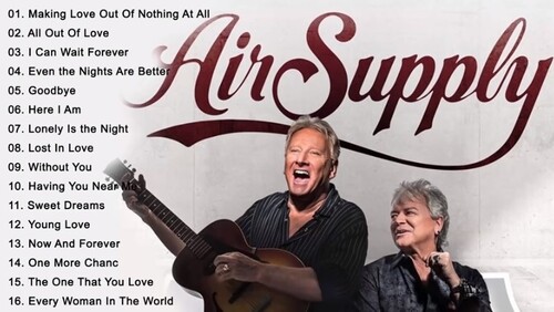 Best Songs of Air Supply ( Lyrics ) 