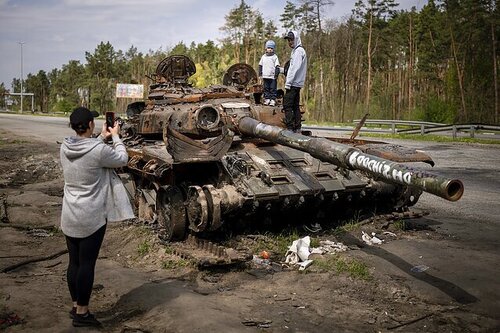 Война с Украиной - это сороковая "послевоенная" война кремля - Юрий Христензен