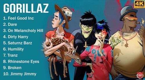 GORILLAZ Full Album 