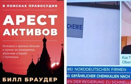 БИЛЛ БРАУДЕР ПРИВЕЛ НЕМЕЦКИХ СЛЕДОВАТЕЛЕЙ  К ИСТОКАМ «НОВИЧКА»