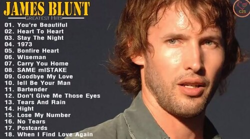 James Blunt Greatest Hits Full Album 2020