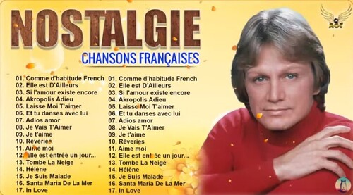 Nostalgie Chansons Francaise