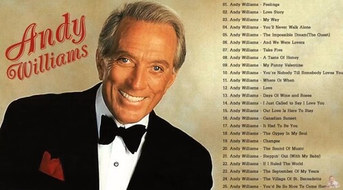 Andy Williams Greatest Hits Full Album