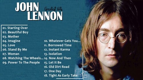 John Lennon Greatest Hits Full Album 