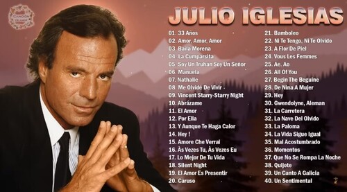 JULIO IGLESIAS MIX 40 SUPER ÉXITOS ROMÁNTICOS 