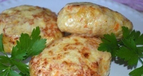 Мамины секреты "Котлетки-обманки из курицы и моркови"