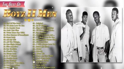 Boyz II Men Greatest Hits Full album 2021