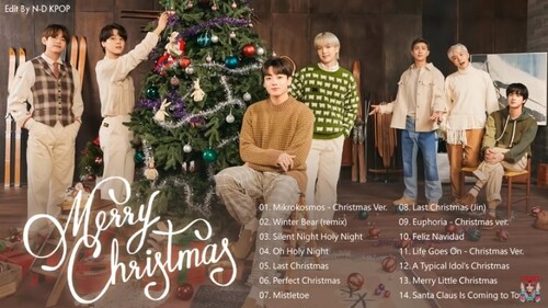 BTS CHRISTMAS SONGS 2022