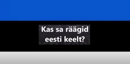 Естонська мова: Урок 23 - Вивчення іноземних мов