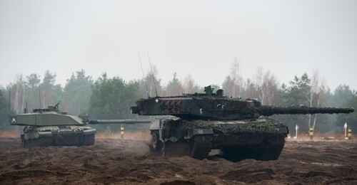 "Танкісти ЗСУ швидко освоюють керування могутнім Challenger 2" - Міноборони Великої Британії