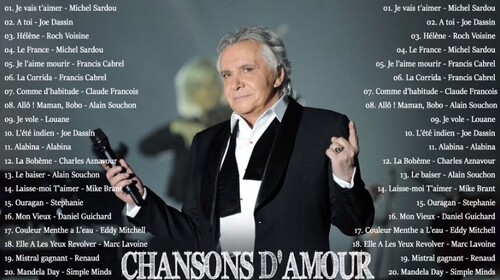 Top 20 Chansons D'amour Classiques Les Plus Romantiques 