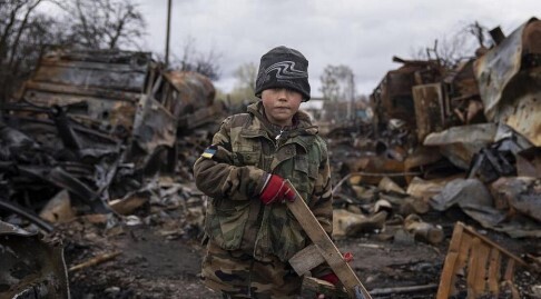 "Чогось мені здається, що НАТО таки доведеться воювати..." - Зоя Казанжи