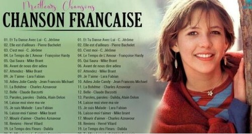 Chansons Francaise 2023