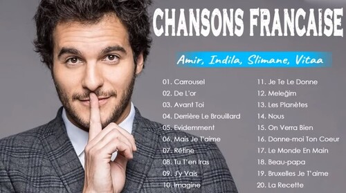 Chansons Francaise 2023 