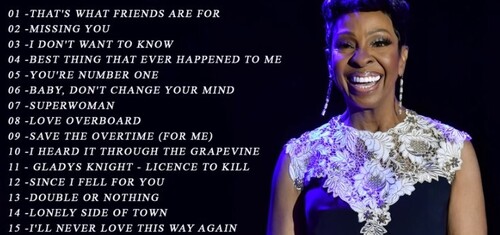 Gladys Knight - Greatest Hits Full 