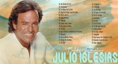 JULIO IGLESIAS SUS MEJORES CANCIONES 