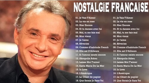 Nostalgie Chansons Francaise 2023 