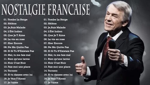 Nostalgie Chansons Francaise ♫ 