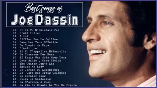 Joe Dassin Greatest Hits 