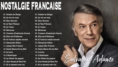 Nostalgie Chansons Francaise 2023