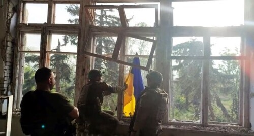 У ЗСУ розповіли подробиці звільнення Благодатного на Донеччині