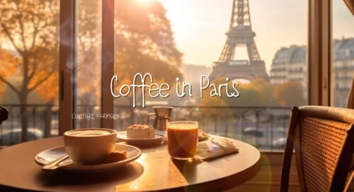 Coffee in Paris