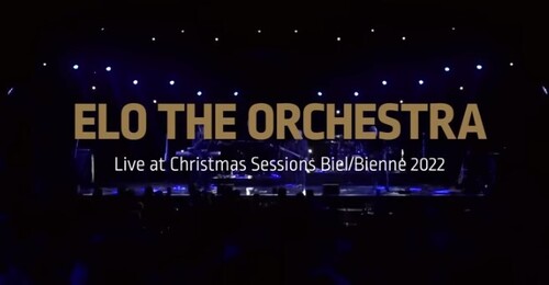 THE ORCHESTRA (ELO) Live at Christmas Sessions Biel/Bienne 2022