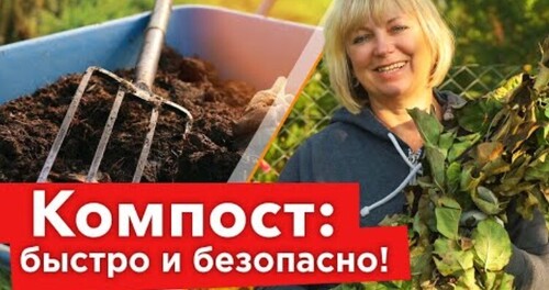 БОЛЬНАЯ БОТВА И ЛИСТЬЯ ЗА ЗИМУ ПРЕВРАТЯТСЯ В ОТЛИЧНЫЙ КОМПОСТ, если пролить их таким раствором!