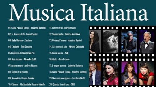 Musica italiana anni 60 70 80 i migliori