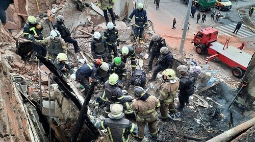 "Сьогодні вранці в результаті ударів ракетами по Харкову рашисти вбили дитину" - Олена Кудренко