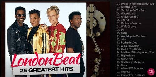 LONDONBEAT - 25 GREATEST HITS (Full album)