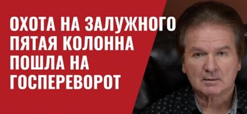 "Охота на Залужного / Пятая колонна пошла на госпереворот" - Юрий Швец (ВИДЕО)