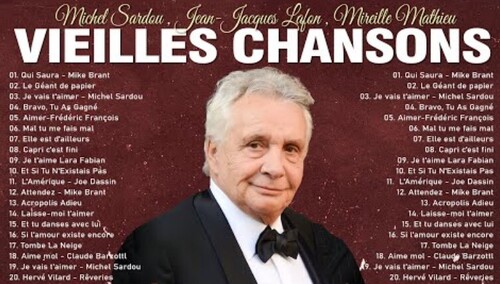 Nostalgie Chansons Francaises