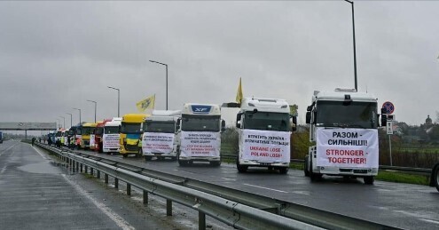 "Щодо вирішення польсько-української кризи вантажних автомобільних перевезень" - Володимир Омел'ян