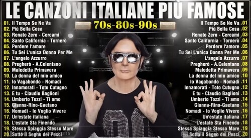 Musica italiana anni 70 80 90 i migliori