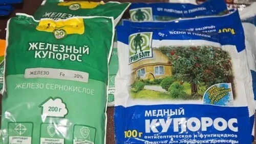 В чем разница между медным и железным купоросом