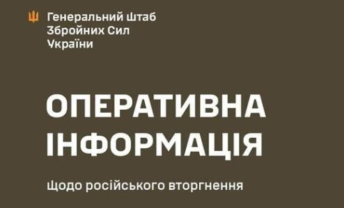 Оперативна інформація станом на 06.00 12 грудня 2023 року щодо російського вторгнення